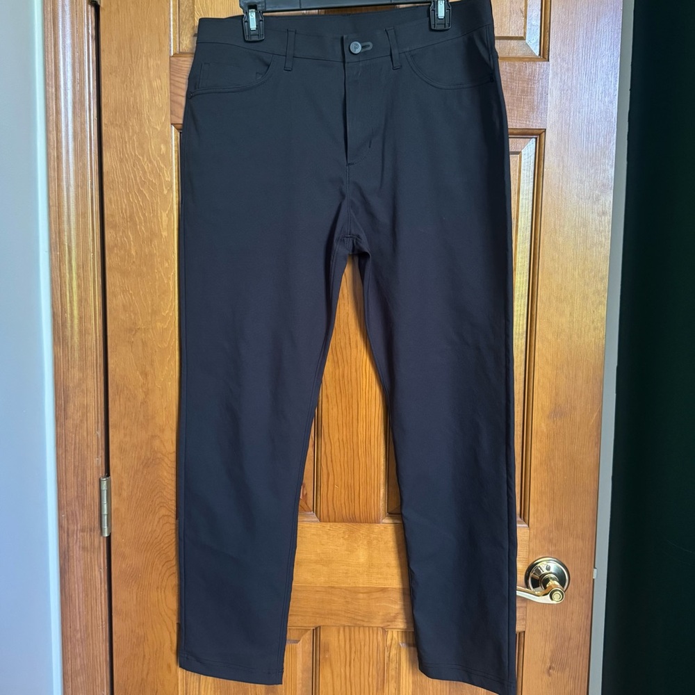 Public Rec Workday 2.0 Black Pants